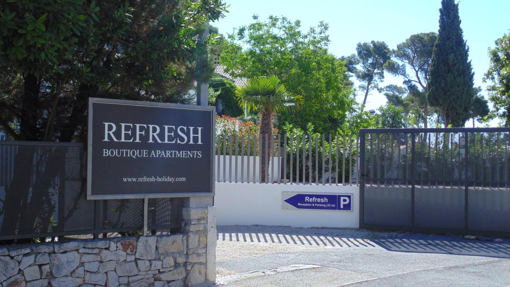 Boutique Apartments Refresh فوديس المظهر الخارجي الصورة