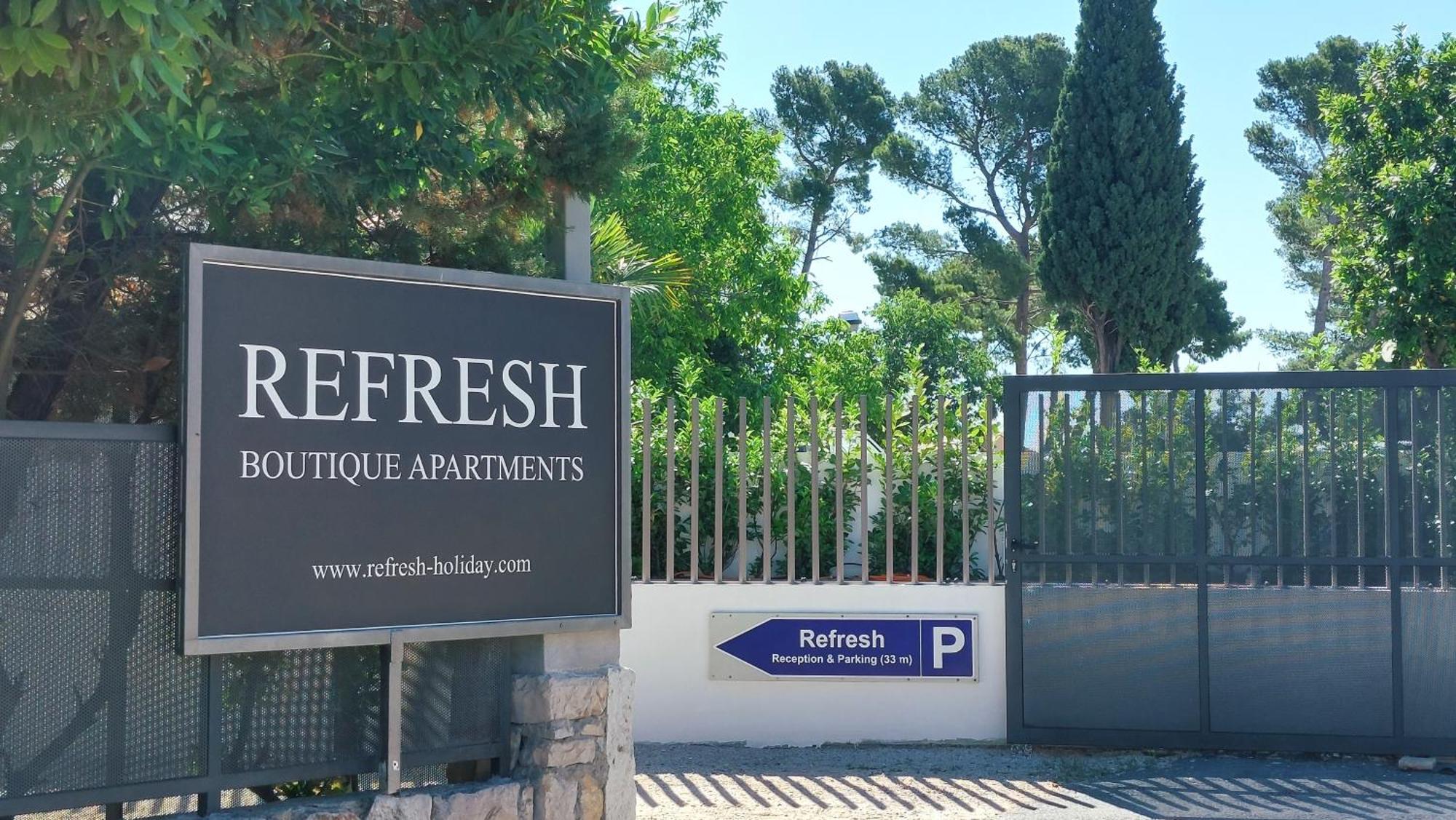 Boutique Apartments Refresh فوديس المظهر الخارجي الصورة